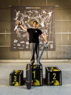 Congratulations for the Champion of Best Trick Open! 🏆
 
🥇 Valy Weber 🇫🇷 @valy.wbr 

#SO.. #soyoucanlongboarddance #Longboard #Longboarding #longboarddancing