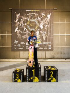 Congratulations for the Champion of Women G-Turn! 🏆
 
🥇Marina Alyssa Correia 🇨🇻 @marinacorreiarr 

#SO.. #soyoucanlongboarddance #Longboard #Longboarding #longboarddancing