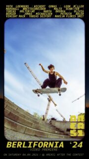 🎥 SO..PREMIERE at Saturday Night Skate 🎥

"We are excited to announce the premiere of our newest full video Berlifornia. 
Edited by Yoth Loenders with Wichert Gobas, Leon Müller and many more.
Come around and enjoy some bangers caught on tape!"

—------------

#longboarding #SO2026 #sycld #longboarddance #longboarddancing

This event is made possible by:

@gemeente_eindhoven 
@eindhovensport
@sssstone1011 (the amazing artwork)
@klokgebouw
@longboarddancingfacility (free lessons!)
@skate_awhou
@eindhovencity
@manolimarkakis (beautiful woodwork trophies) 
@samplism.nl
@loadedboards
@orangatangwheels
@manijaboards 
@paristruckco
@keeprolling_waterproof
@sickboardshop
@skatepro
@bastlboards
@truesupplies
@alternativelongboards
@girlsloveboards