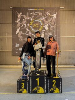 Congratulations for the Champions of Dance Women Pro! 🏆
 
🥇 Ilia Barosi 🇮🇹 @sanct.ilia 
🥈 Jet Rutten 🇳🇱 @jetrx 
🥉 Victoria 🇫🇷 @vic.longboarddance 
 
#SO.. #soyoucanlongboarddance #Longboard #Longboarding #longboarddancing