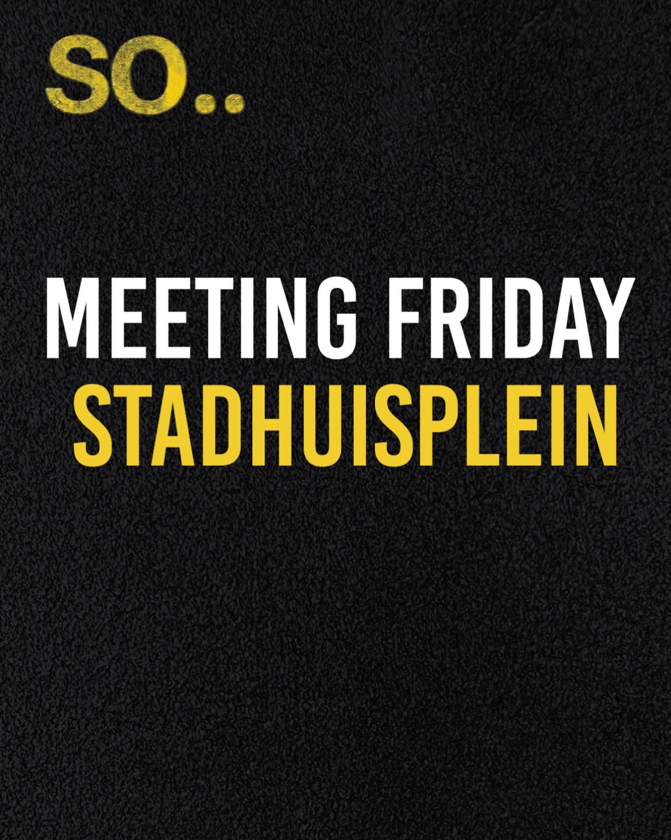 Dear riders, normally the Friday meeting is traditionally spontaneous and we don’t organize this, but we have to now at least tell you all THE METAFORUM IS OFF LIMITS so please gather at Stadhuisplein and say hi to the people of the City of Eindhoven who support us and have their offices there! 💛 (and do not leave any trash ;)) 
Maybe some would like to have a little lesson? What do you say @eindhovencity @gemeente_eindhoven ? 

Enjoy and make sure to join the meetup WhatsApp group!

This event is made possible by:
@gemeente_eindhoven 
@eindhovensport
@sssstone1011 (the amazing artwork)
@klokgebouw
@longboarddancingfacility (free lessons!)
@skate_awhou
@eindhovencity
@manolimarkakis (beautiful woodwork trophies) 
@samplism.nl
@loadedboards
@orangatangwheels
@manijaboards 
@paristruckco
@keeprolling_waterproof
@sickboardshop
@skatepro
@bastlboards
@truesupplies
@alternativelongboards
@girlsloveboards
